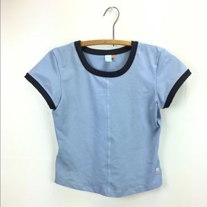 Lucy -  Athletic Retro Top